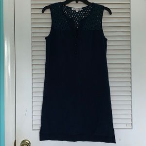 Navy Blue Boutique Dress